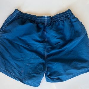 Chubbies Large NWOT Mens Blue Swim Shorts